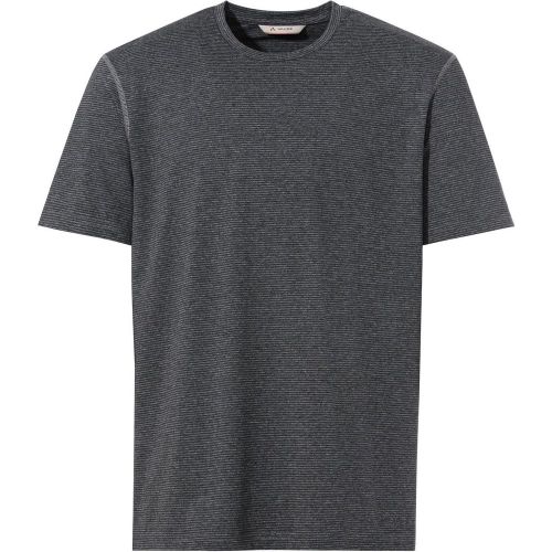 Dieses lässige Herren-T-Shirt mit dezenten Streifen kann im Büro, an der Uni und im Alltag getragen werden. Es ist pflegeleicht, trocknet schnell un - MAG10780537 - Modalova