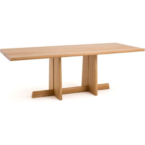 Boecy Sandblasted Solid Oak Dining Table - AM.PM - Modalova