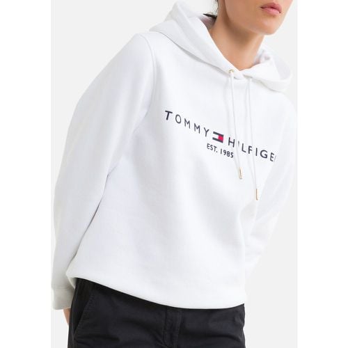 Cotton Blend Hoodie - Tommy Hilfiger - Modalova