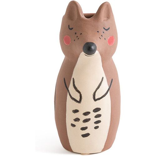 Bobino 16cm High Porcelain Fox Trinket - LA REDOUTE INTERIEURS - Modalova