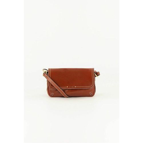 Mimitou Leather Shoulder Bag - SESSUN - Modalova