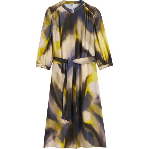 Printed Tie Dye Dress - LA REDOUTE COLLECTIONS - Modalova