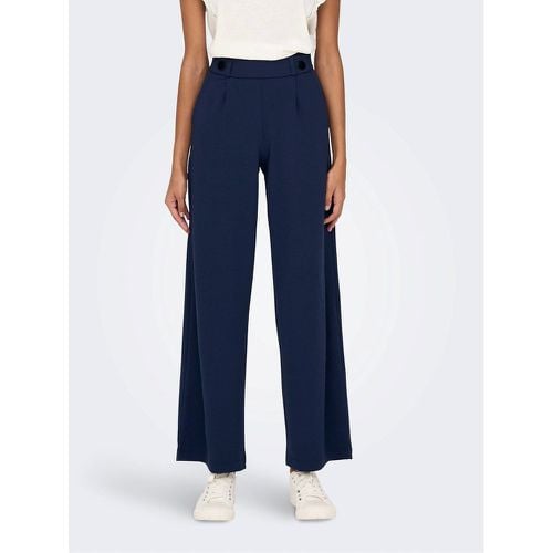 Wide Leg Trousers with High Waist - JDY - Modalova