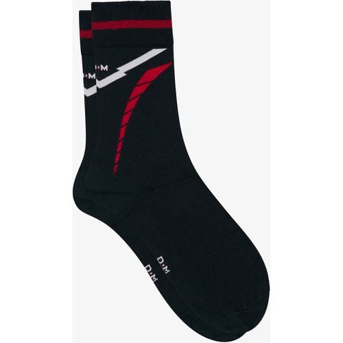 Pair of Rugby Crew Socks in Cotton Mix - Dim - Modalova