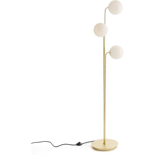 Moricio Brass & Opaline Glass Floor Lamp - LA REDOUTE INTERIEURS - Modalova