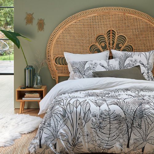 Jalapao Jungle Washed Linen Cotton Blend Duvet Cover - LA REDOUTE INTERIEURS - Modalova