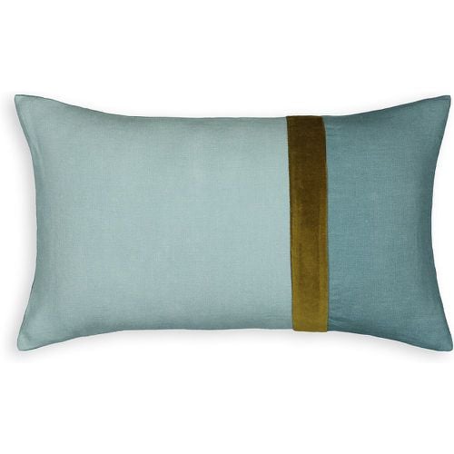 Onega x Velvet Rectangular Cushion Cover - LA REDOUTE INTERIEURS - Modalova