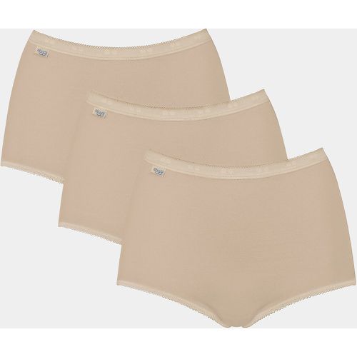 Pack of 3 Basic + Maxi Knickers in Cotton - Sloggi - Modalova