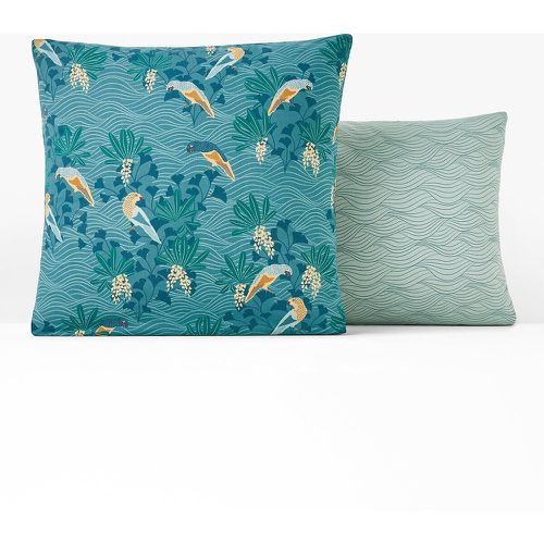 Minami Exotic 100% Cotton Percale 200 Thread Count Pillowcase - LA REDOUTE INTERIEURS - Modalova