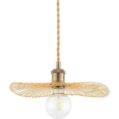 Ezia 30cm Diameter Lightweight Bamboo Ceiling Light - LA REDOUTE INTERIEURS - Modalova