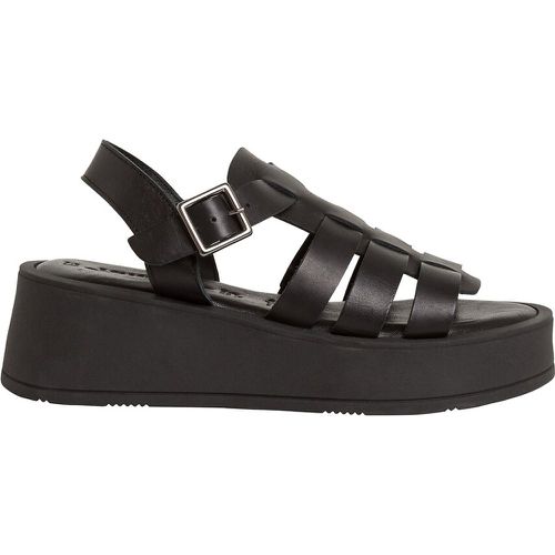 Leather Platform Sandals - tamaris - Modalova