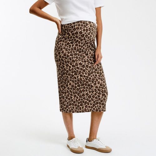 Animal Print Maternity Skirt - LA REDOUTE COLLECTIONS - Modalova