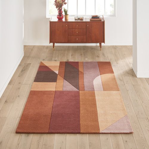 Imzi Graphic 100% Wool Rug - LA REDOUTE INTERIEURS - Modalova