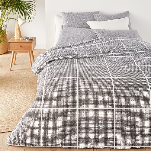 Jinties Checked 100% Cotton Duvet Cover - LA REDOUTE INTERIEURS - Modalova