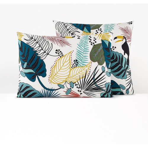 Macara Jungle 100% Cotton Percale 200 Thread Count Pillowcase - LA REDOUTE INTERIEURS - Modalova