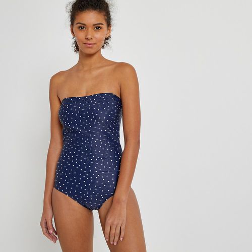 Polka Dot Bustier Swimsuit - LA REDOUTE COLLECTIONS - Modalova