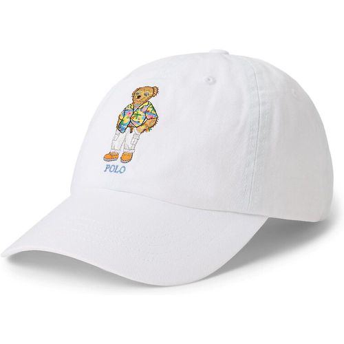 Embroidered Logo Cotton Cap - Polo Ralph Lauren - Modalova