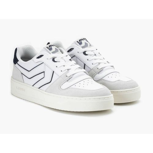 Glide Low Top Trainers in Leather - Levi's - Modalova