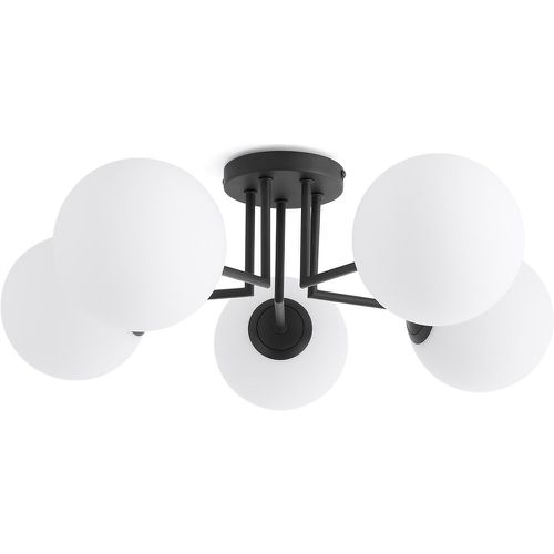 Atea Metal & Opaline Glass Ceiling Light - LA REDOUTE INTERIEURS - Modalova