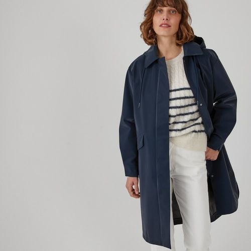 Signatures Prisca Recycled Oversize Waxed Jacket with Removable Hood - LA REDOUTE COLLECTIONS - Modalova