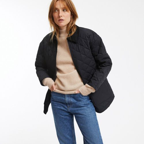 Cotton Padded Jacket with Zip Fastening, Mid-Length - LA REDOUTE COLLECTIONS - Modalova