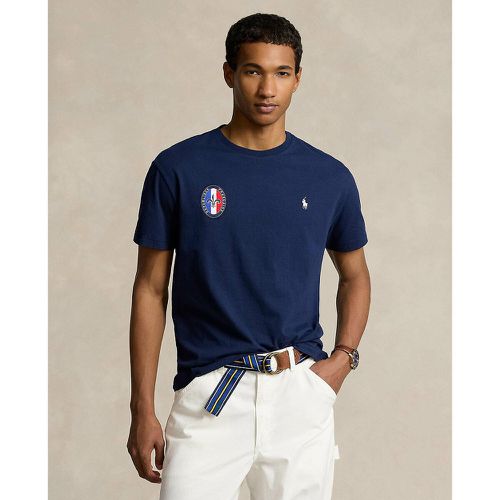 Crew Neck T-Shirt with Short Sleeves - Polo Ralph Lauren - Modalova