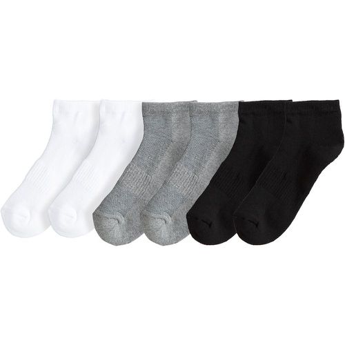 Pack of 6 Pairs of Socks in Cotton Mix, Made in Europe - LA REDOUTE COLLECTIONS - Modalova