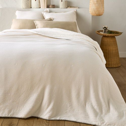 Anoti Cotton & Fleece Bedspread - LA REDOUTE INTERIEURS - Modalova