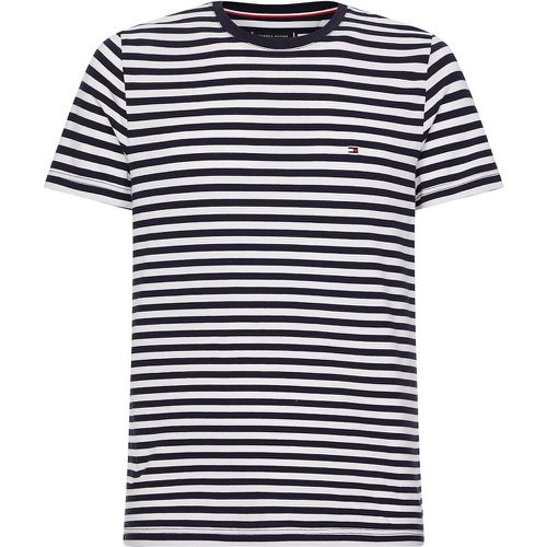 Breton Striped Cotton T-Shirt, Slim Fit - Tommy Hilfiger - Modalova