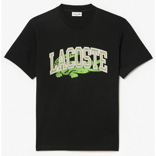 Classic Fit Signature T-Shirt in Cotton Jersey - Lacoste - Modalova