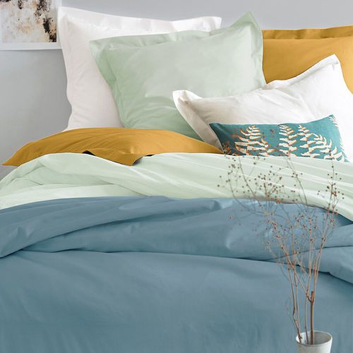 Scenario Plain 100% Cotton 200 Thread Count Percale Flat Sheet - LA REDOUTE INTERIEURS - Modalova