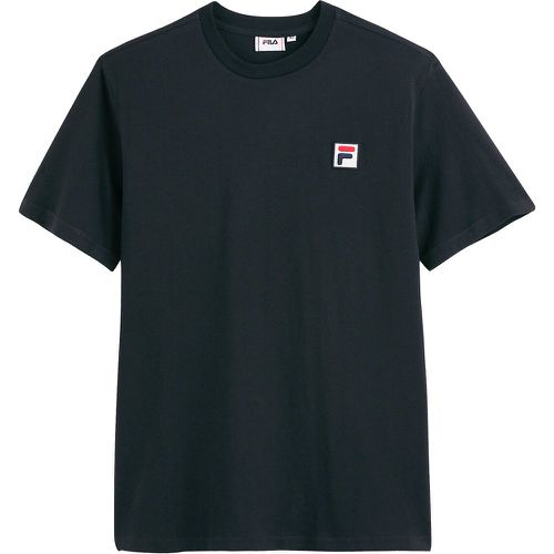 Ledce Embroidered Logo T-Shirt in Cotton with Short Sleeves - Fila - Modalova