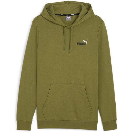 Essential Small Logo Hoodie in Cotton Mix - Puma - Modalova