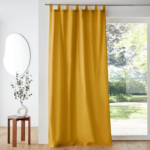 Scenario Cotton Tab Top Curtain Panel - LA REDOUTE INTERIEURS - Modalova