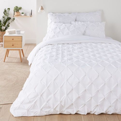 Becado Textured Duvet Cover - LA REDOUTE INTERIEURS - Modalova