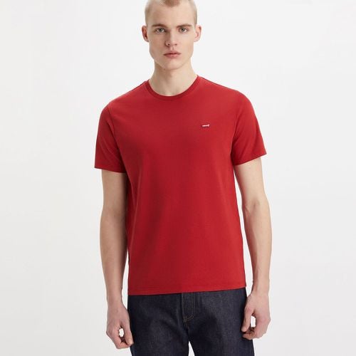 Cotton Crew Neck T-Shirt with Short Sleeves - Levi's - Modalova