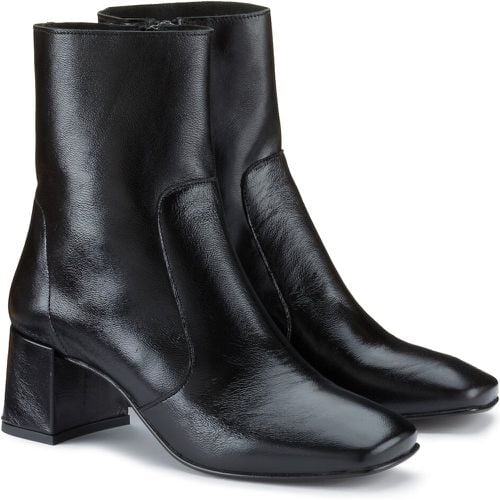 Amalric Ankle Boots in Distressed Leather - JONAK - Modalova