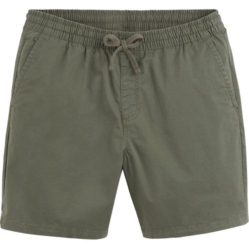 Cotton Shorts with Elasticated Waist - Vans - Modalova