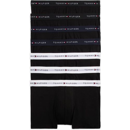 Pack of 7 Signature Essential Hipsters in Cotton - Tommy Hilfiger - Modalova