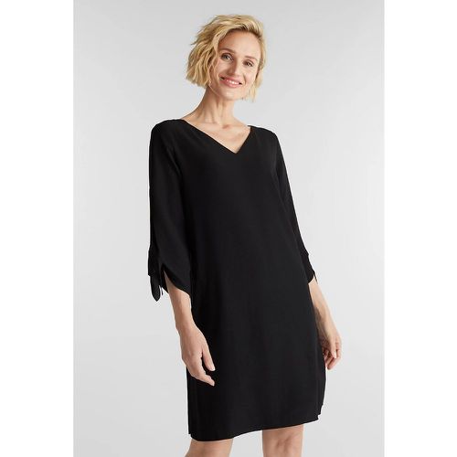 Mini Shift Dress with V-Neck - Esprit - Modalova