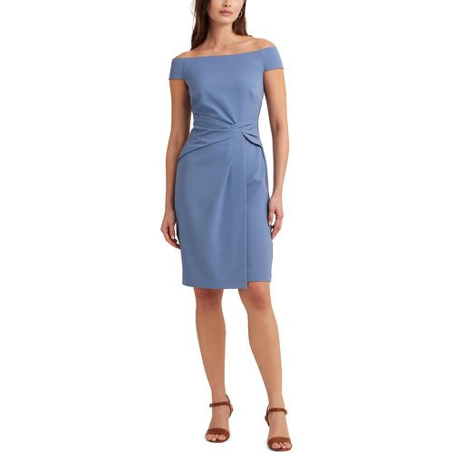 Saran Cocktail Dress with Short Sleeves - Lauren Ralph Lauren - Modalova