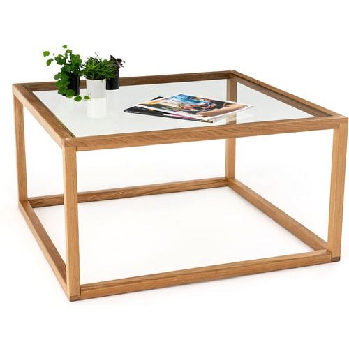 Adonis Square and Glass Coffee Table - LA REDOUTE INTERIEURS - Modalova