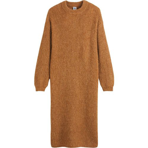 Alpaca Mix Jumper Dress with Long Sleeves - LA REDOUTE COLLECTIONS - Modalova