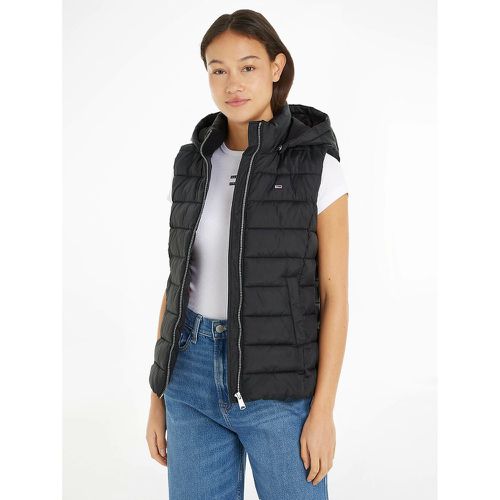 Hooded Padded Gilet - Tommy Jeans - Modalova