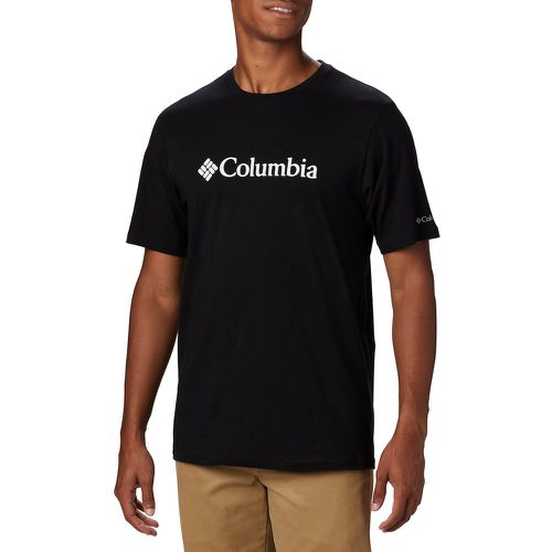 Essential Short Sleeve T-Shirt with Chest Logo Print - Columbia - Modalova