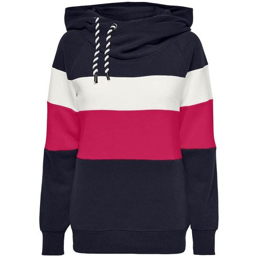 Hoodie with Asymmetric Drawcord - Only - Modalova