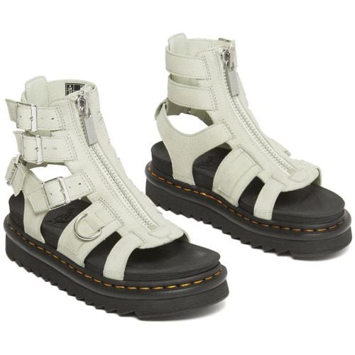 Olson Nubuck Zipped Sandals - Dr. Martens - Modalova