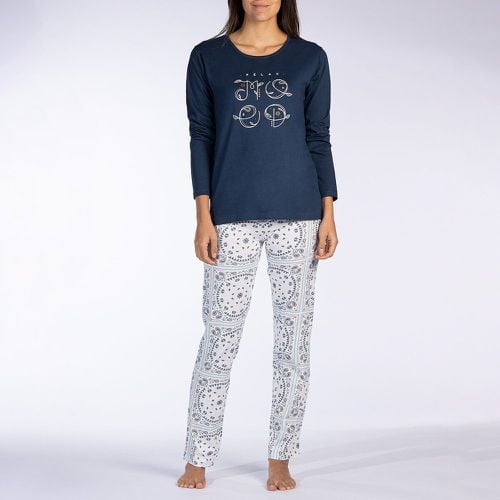 Cotton Jersey Pyjamas - MELISSA BROWN - Modalova