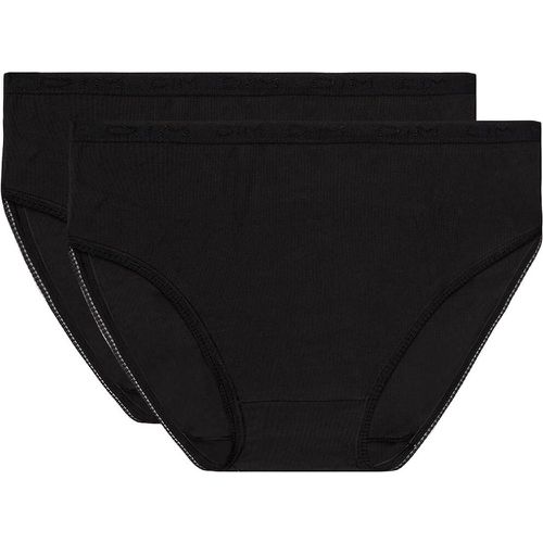 Pack of 2 Full Knickers in Cotton - Dim - Modalova