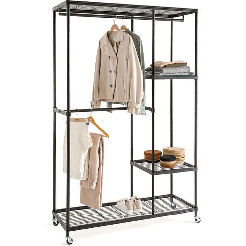 Fozzo 2-Rail Portable Wardrobe Unit - SO'HOME - Modalova